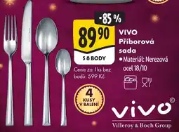 Albert VIVO Příborová sada nabídka