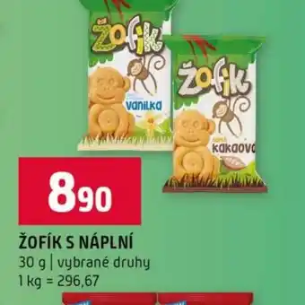 Terno Žofík s náplní nabídka