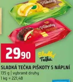 Terno Sladká tečka piškoty s náplní nabídka