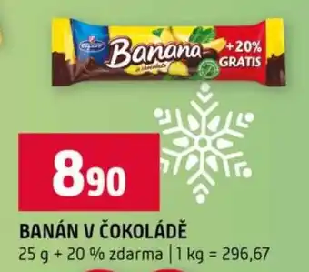 Terno Banán v čokoládě nabídka