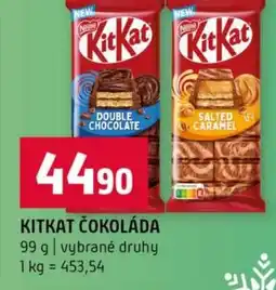 Terno Kitkat čokoláda nabídka