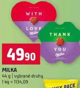 Terno Milka nabídka