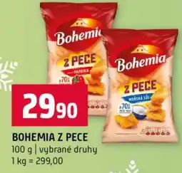 Terno Bohemia z pece nabídka