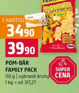 Terno Pom-bär family pack nabídka