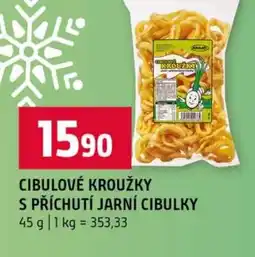 Terno Cibulové kroužky s příchutí jarní cibulky nabídka