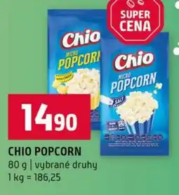 Terno Chio popcorn nabídka