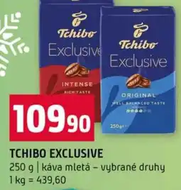 Terno Tchibo exclusive nabídka