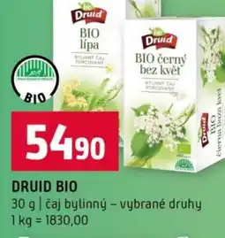 Terno Druid bio nabídka