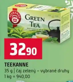 Terno Teekanne nabídka