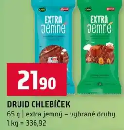 Terno Druid chlebíček nabídka