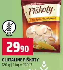 Terno Glutaline piškoty nabídka