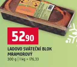 Terno Ladovo sváteční blok mramorový nabídka