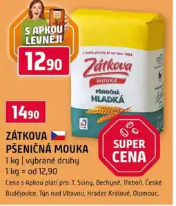 Terno Zátkova pšeničná hladká nabídka