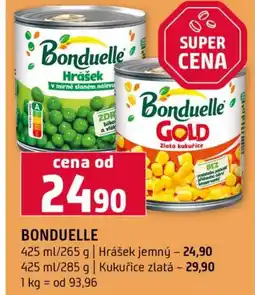 Terno Bonduelle nabídka