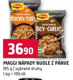 Terno Maggi nápady nudle z pánve nabídka