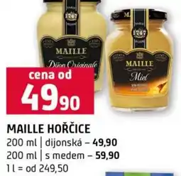 Terno Maille hořčice nabídka