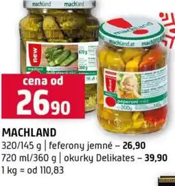 Terno Machland nabídka