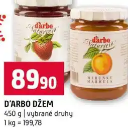 Terno D'arbo džem nabídka