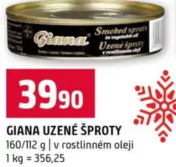Terno Giana uzené šproty nabídka