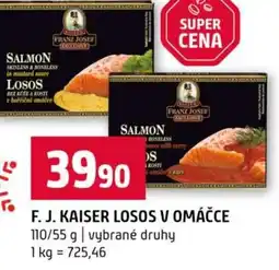 Terno F. J. Kaiser losos v omáčce nabídka