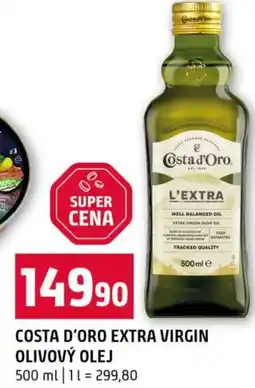 Terno Costa d'oro extra virgin olivový olej nabídka