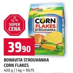 Terno Bonavita strouhanka corn flakes nabídka
