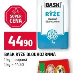 Terno Bask rýže dlouhozrnná nabídka