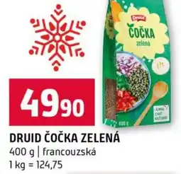 Terno Druid čočka zelená nabídka