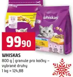 Terno Whiskas nabídka