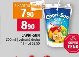 Terno Capri-Sun nabídka
