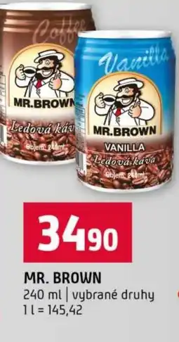 Terno MR. Brown nabídka
