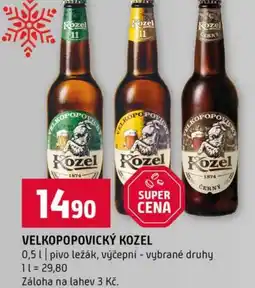 Terno Velkopopovický kozel nabídka