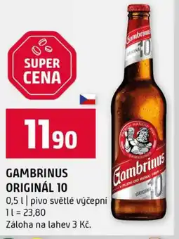 Terno Gambrinus originál 10 nabídka