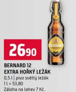 Terno Bernard 12 extra hořký ležák nabídka