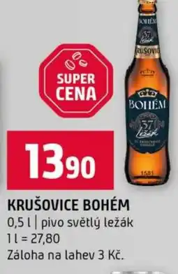 Terno Krušovice bohém nabídka