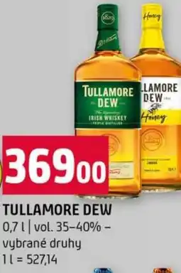 Terno Tullamore dew nabídka