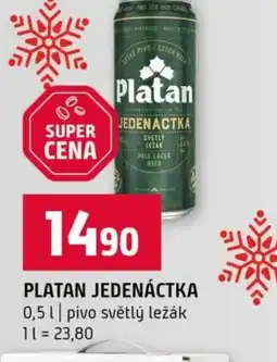 Terno Platan jedenáctka nabídka