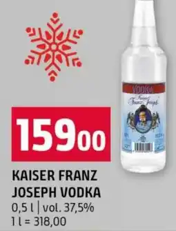 Terno Kaiser franz joseph vodka nabídka