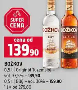 Terno Božkov nabídka