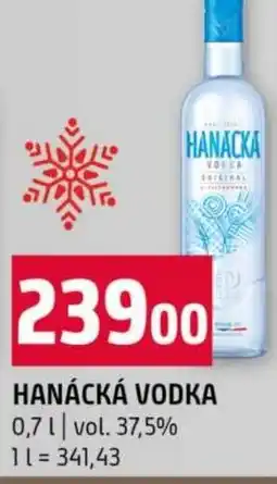 Terno Hanácká vodka nabídka
