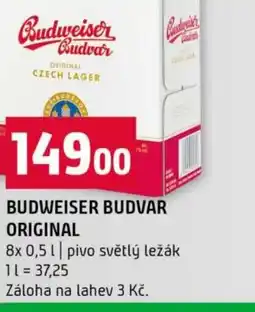 Terno Budweiser budvar original nabídka