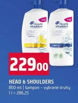 Terno Head & Shoulders nabídka
