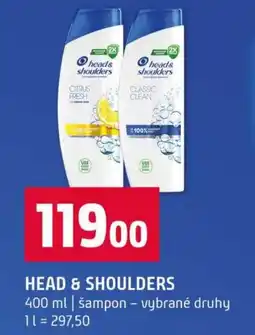 Terno Head & Shoulders nabídka