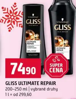 Terno Gliss ultimate repair nabídka