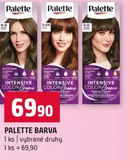 Terno Palette barva nabídka