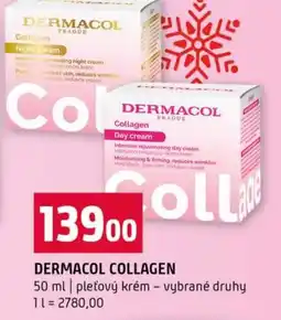 Terno Dermacol collagen nabídka