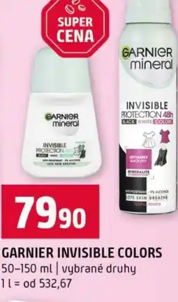 Terno Garnier invisible colors nabídka