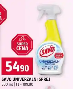 Terno Savo univerzální sprej nabídka