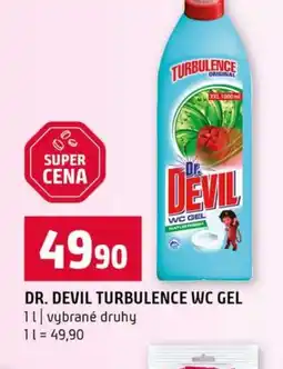 Terno Dr. devil turbulence wc gel nabídka