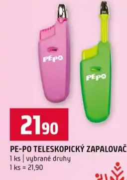 Terno Pe-po teleskopický zapalovač nabídka